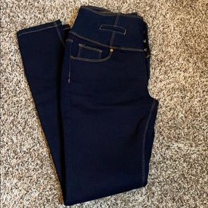 High wasted Blue Spice Jeans
